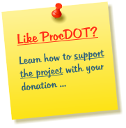 Like ProcDOT? Learn how to support the project with your donation ...